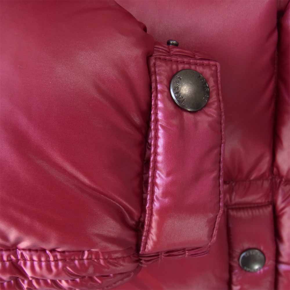 TATRAS タトラス 19AW MTA19A4562 BELBO ベルポ ナイロン ダウンジャケット ワインレッド系 170/88A【中古】