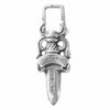 CHROME HEARTS クロムハーツ（原本無） ダガー チャーム ペンダント シルバー系【中古】