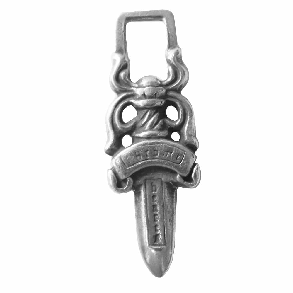 CHROME HEARTS クロムハーツ（原本無） ダガー チャーム ペンダント シルバー系【中古】