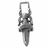 CHROME HEARTS クロムハーツ（原本無） ダガー チャーム ペンダント シルバー系【中古】