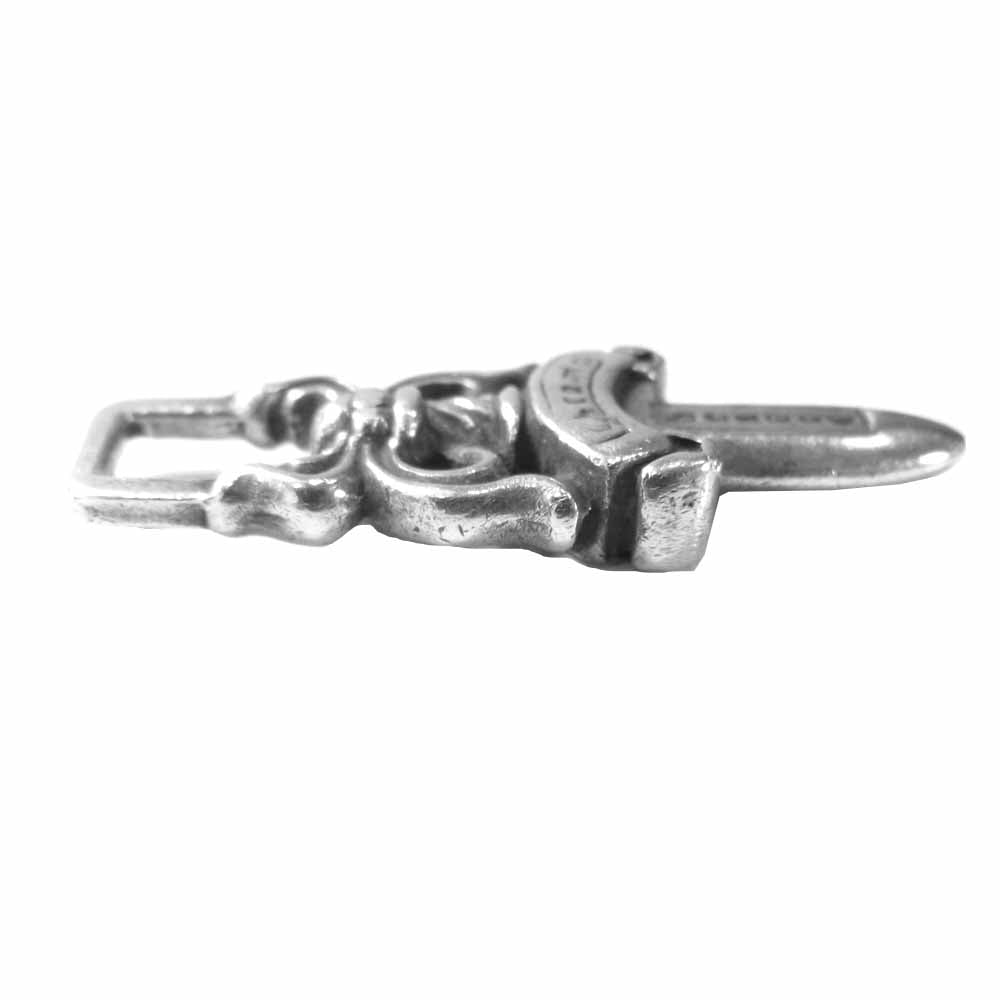 CHROME HEARTS クロムハーツ（原本無） ダガー チャーム ペンダント シルバー系【中古】