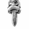 CHROME HEARTS クロムハーツ（原本無） ダガー チャーム ペンダント シルバー系【中古】