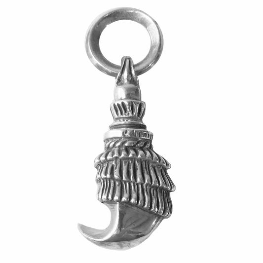 CHROME HEARTS クロムハーツ（原本無） CROW クロウ ペンダント シルバー系【中古】