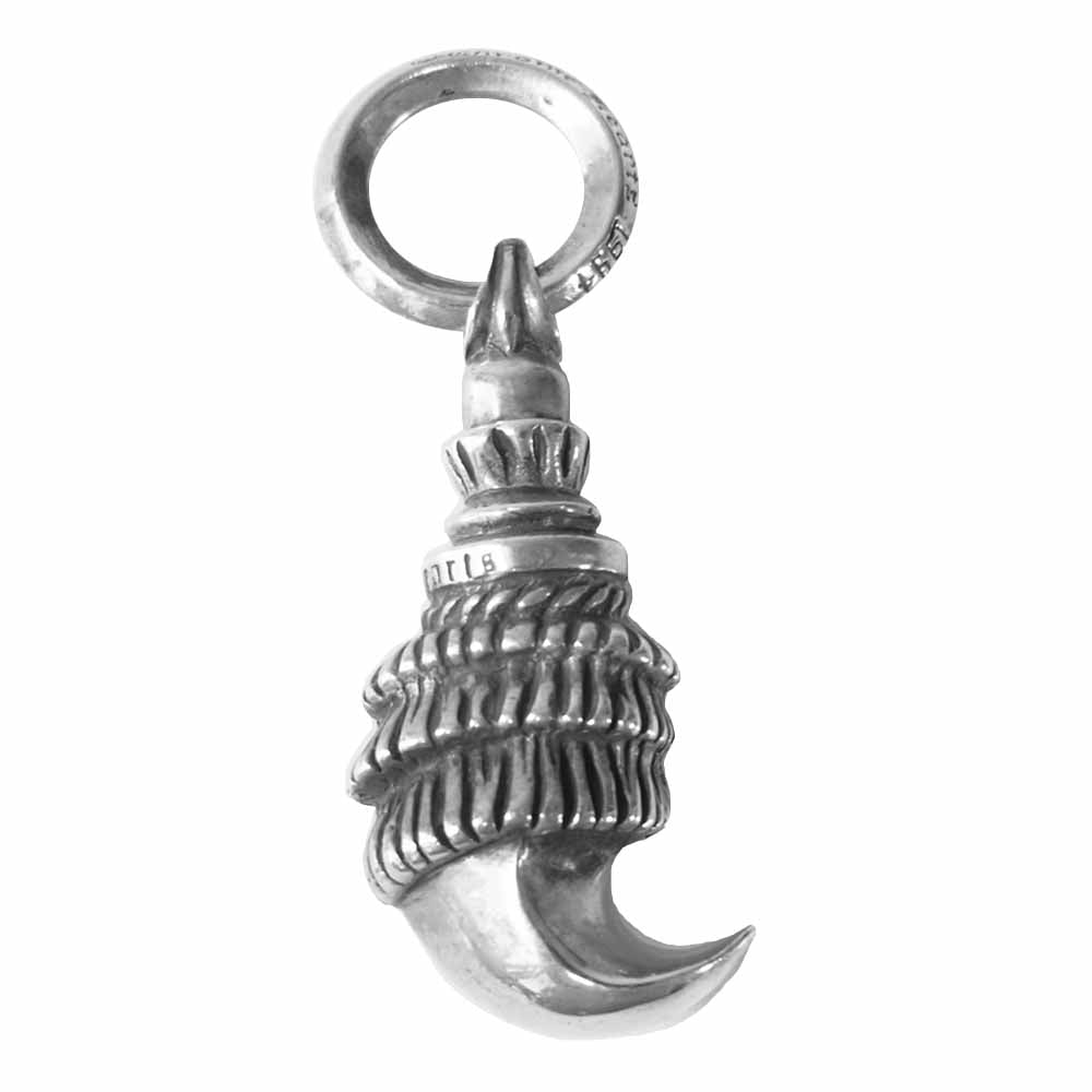 CHROME HEARTS クロムハーツ（原本無） CROW クロウ ペンダント シルバー系【中古】