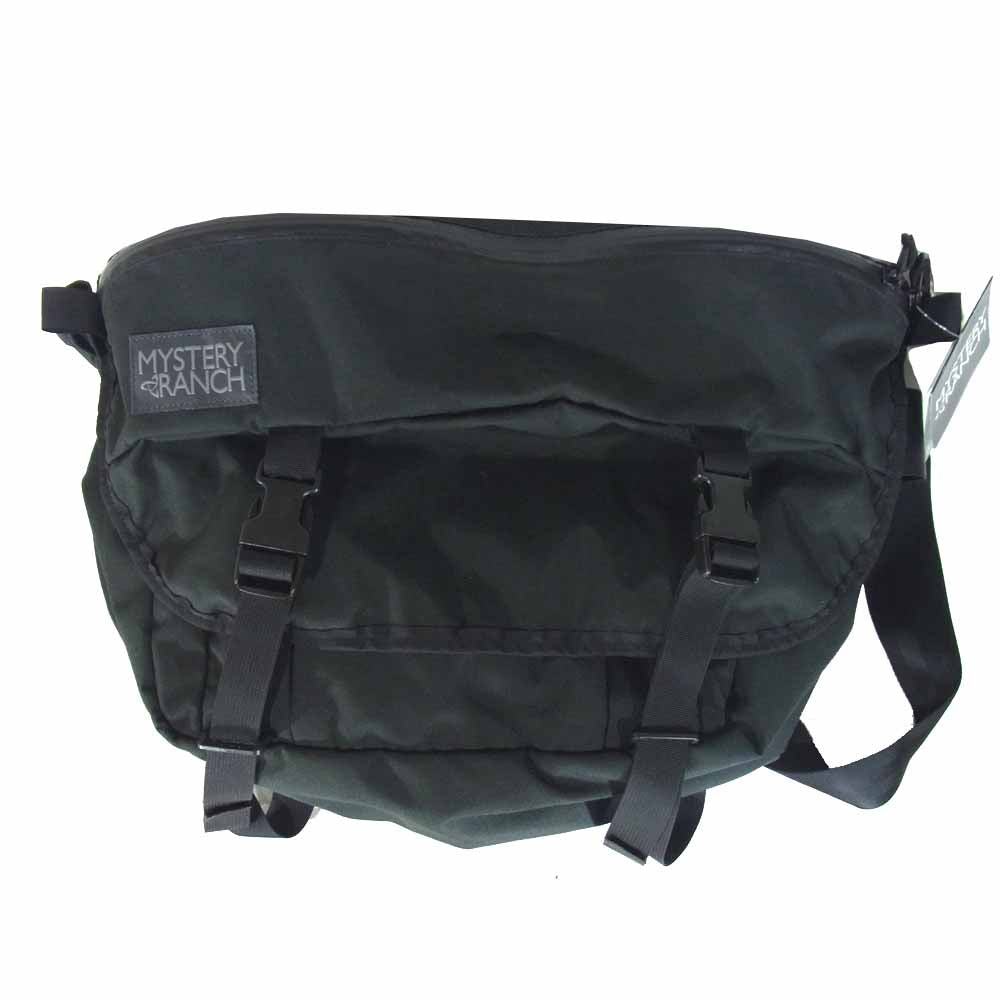MYSTERY RANCH ミステリーランチ INVADER インベーダー メッセンジャー ショルダー バッグ Invader-Black【中古】