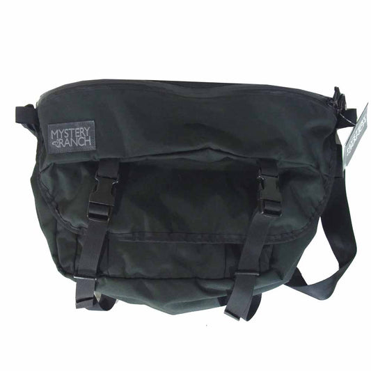 MYSTERY RANCH ミステリーランチ INVADER インベーダー メッセンジャー ショルダー バッグ Invader-Black【中古】