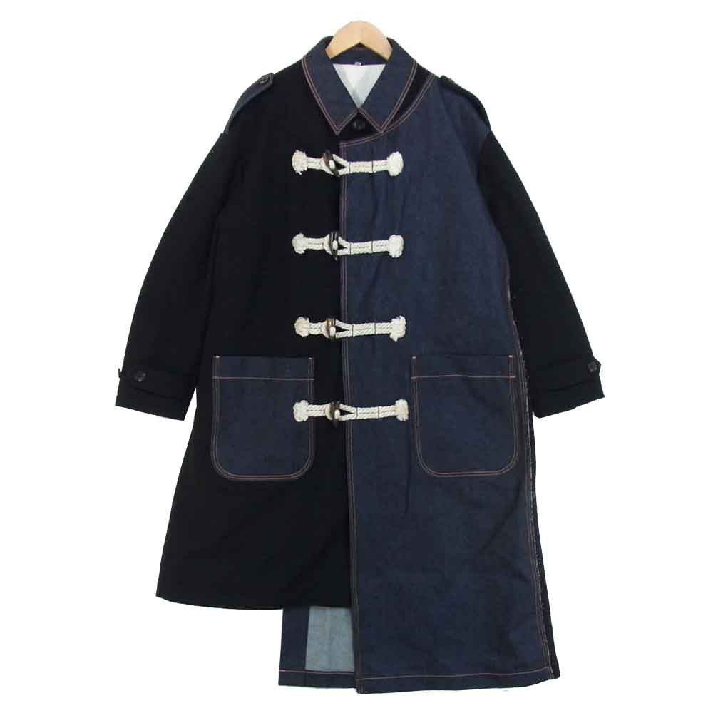 コッキ 20AW 20aw-co-02 FALL COAT フォール コート ブラック系 1【極上美品】【中古】