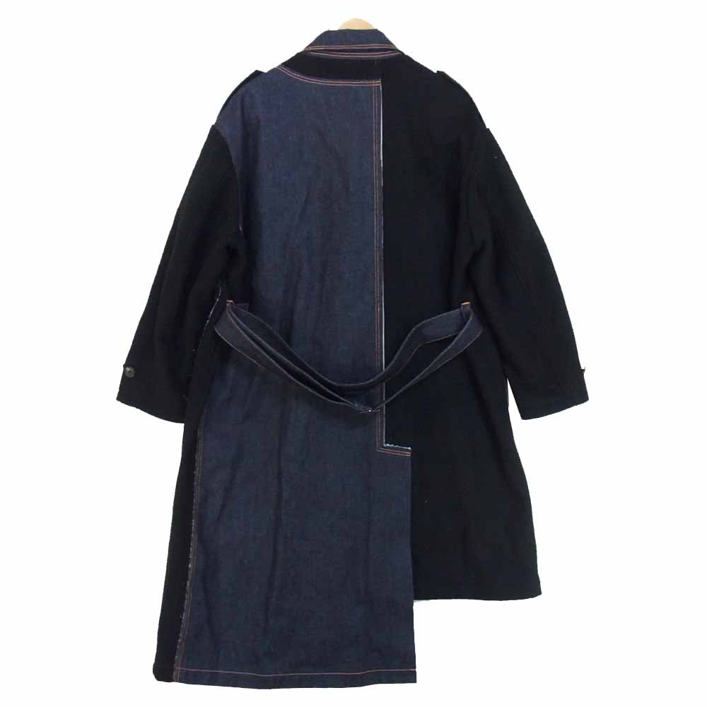 コッキ 20AW 20aw-co-02 FALL COAT フォール コート ブラック系 1【極上美品】【中古】