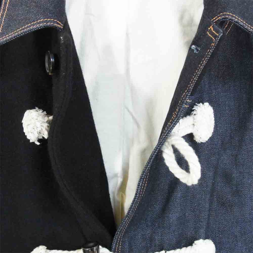 コッキ 20AW 20aw-co-02 FALL COAT フォール コート ブラック系 1【極上美品】【中古】