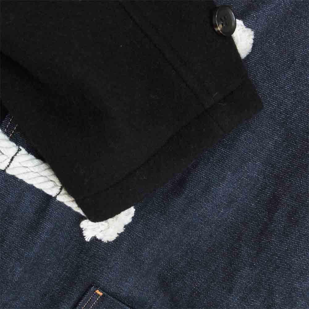 コッキ 20AW 20aw-co-02 FALL COAT フォール コート ブラック系 1【極上美品】【中古】