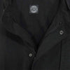 PORTER CLASSIC ポータークラシック WEATHER MILITARY COAT ウェザー ミリタリー コート ブラック系 3【美品】【中古】