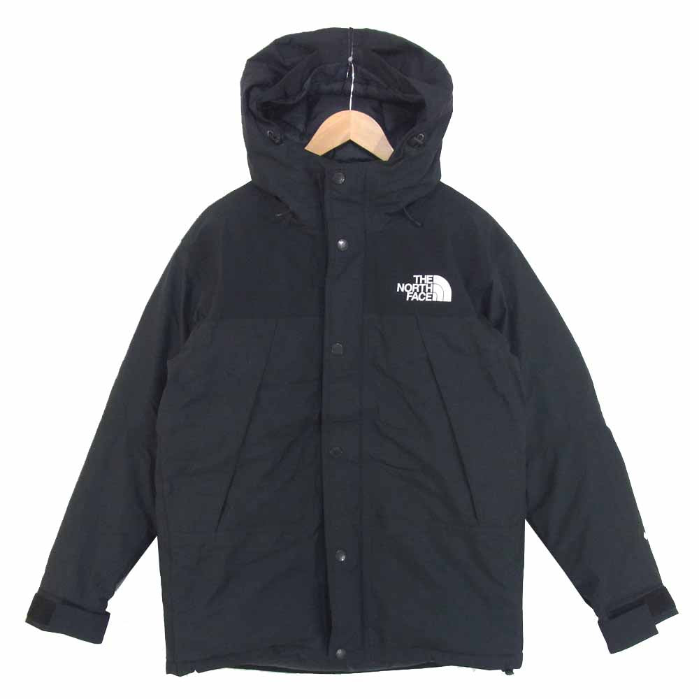 THE NORTH FACE ノースフェイス ND91930  国内正規品 Mountain Down Jacket マウンテンダウンジャケット ブラック系 M【美品】【中古】