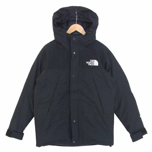 THE NORTH FACE ノースフェイス ND91930  国内正規品 Mountain Down Jacket マウンテンダウンジャケット ブラック系 M【美品】【中古】