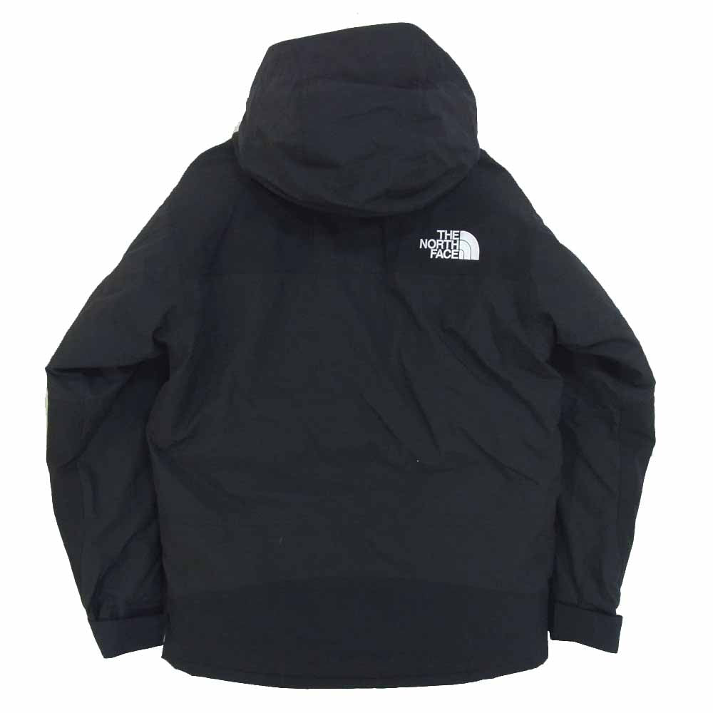 THE NORTH FACE ノースフェイス ND91930  国内正規品 Mountain Down Jacket マウンテンダウンジャケット ブラック系 M【美品】【中古】