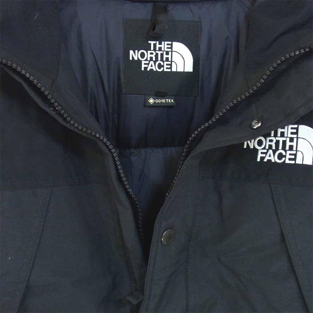THE NORTH FACE ノースフェイス ND91930  国内正規品 Mountain Down Jacket マウンテンダウンジャケット ブラック系 M【美品】【中古】
