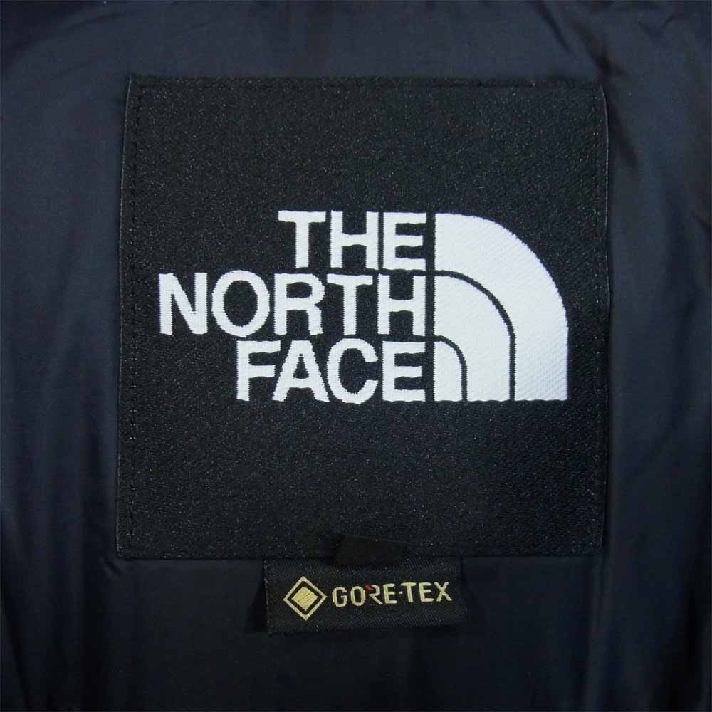 THE NORTH FACE ノースフェイス ND91930  国内正規品 Mountain Down Jacket マウンテンダウンジャケット ブラック系 M【美品】【中古】