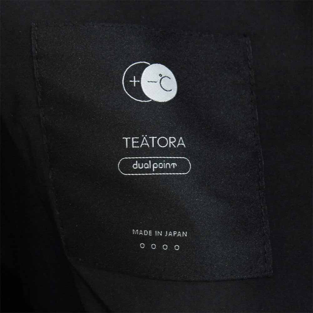 TEATORA テアトラ TT-104SL-DP SOUVENIR HUNTER S/L dual point スーベニアハンター デュアルポイント ジャケット ブラック系 4【中古】