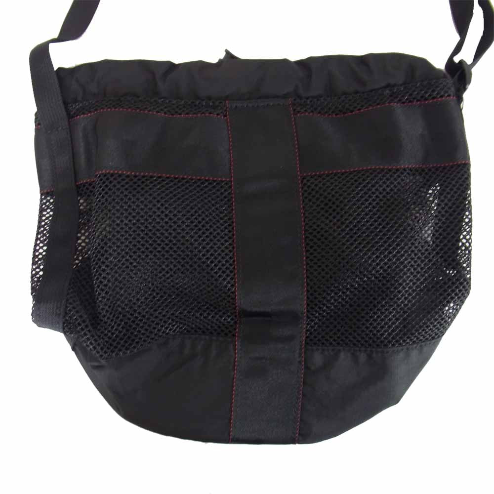 BRIEFING ブリーフィング BRW211L04 MESH DRAWSTRING BAG ショルダー バッグ ブラック系 F【新古品】【未使用】【中古】