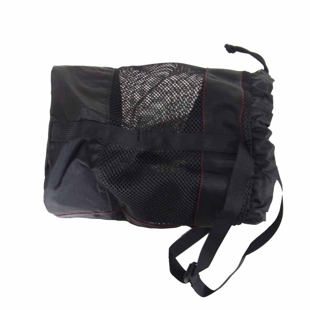 BRIEFING ブリーフィング BRW211L04 MESH DRAWSTRING BAG ショルダー バッグ ブラック系 F【新古品】【未使用】【中古】