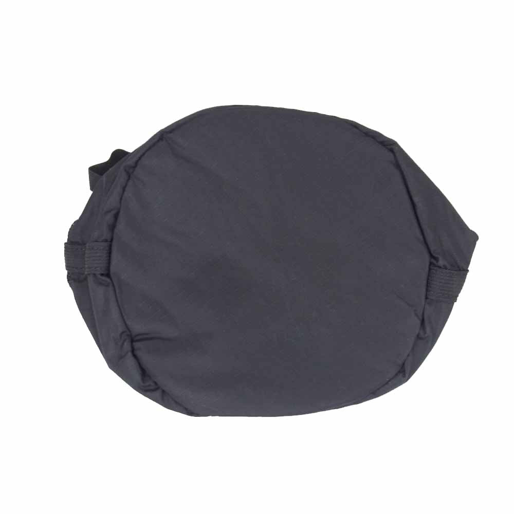 BRIEFING ブリーフィング BRW211L04 MESH DRAWSTRING BAG ショルダー バッグ ブラック系 F【新古品】【未使用】【中古】