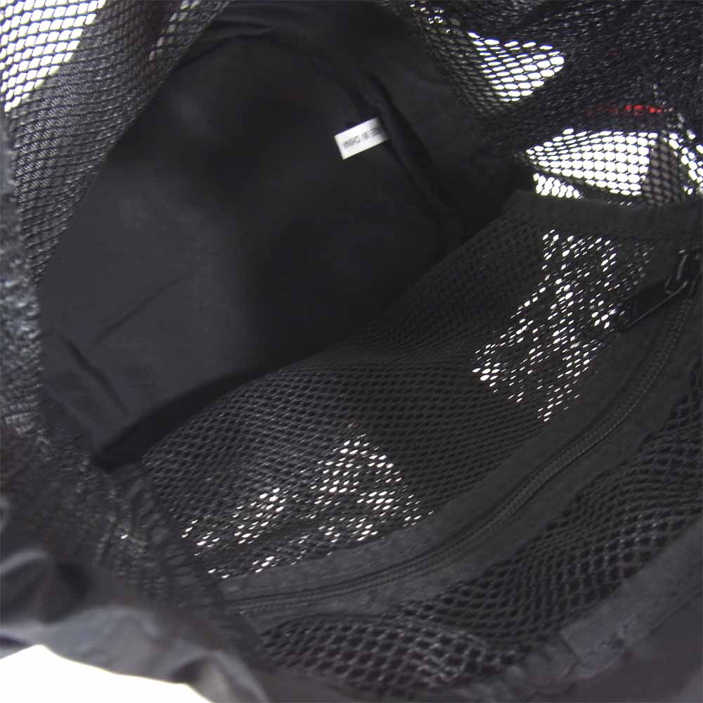 BRIEFING ブリーフィング BRW211L04 MESH DRAWSTRING BAG ショルダー バッグ ブラック系 F【新古品】【未使用】【中古】