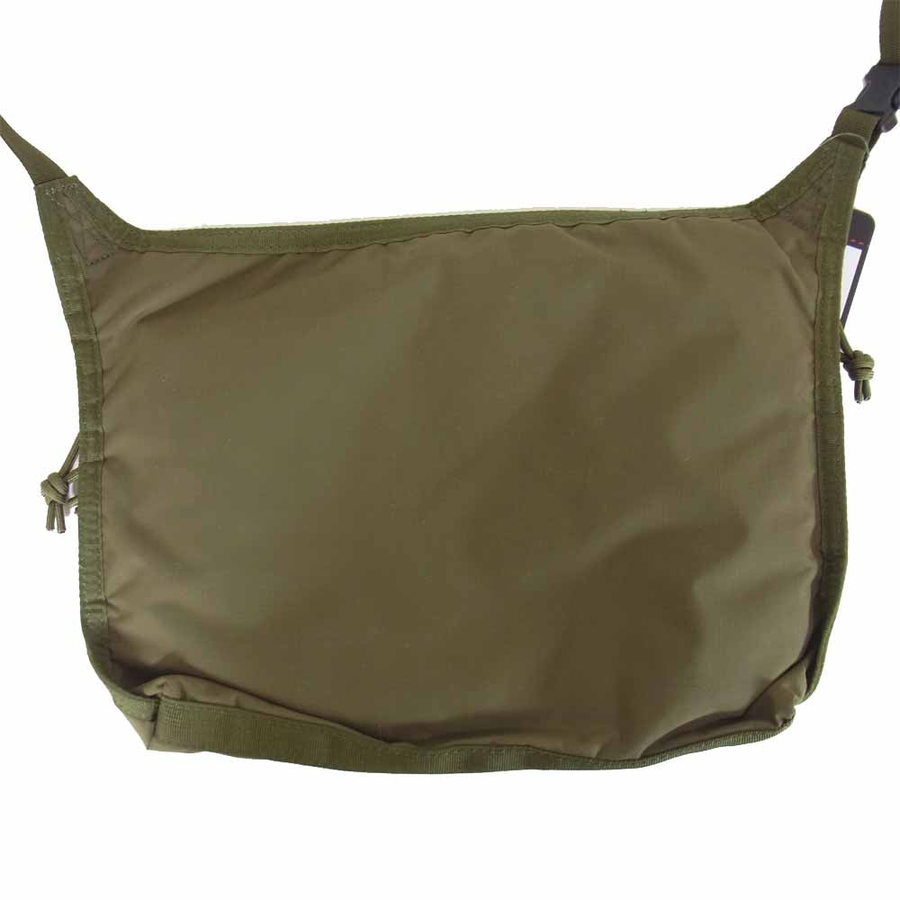 BRIEFING ブリーフィング BRA193L20 MULTI SACOCHE MW サコッシュ カーキ系 F【新古品】【未使用】【中古】
