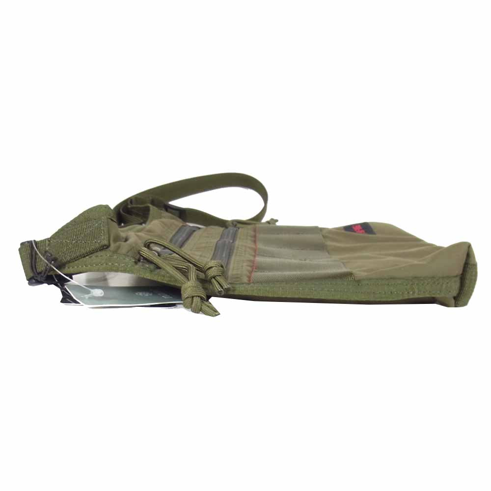 BRIEFING ブリーフィング BRA193L20 MULTI SACOCHE MW サコッシュ カーキ系 F【新古品】【未使用】【中古】