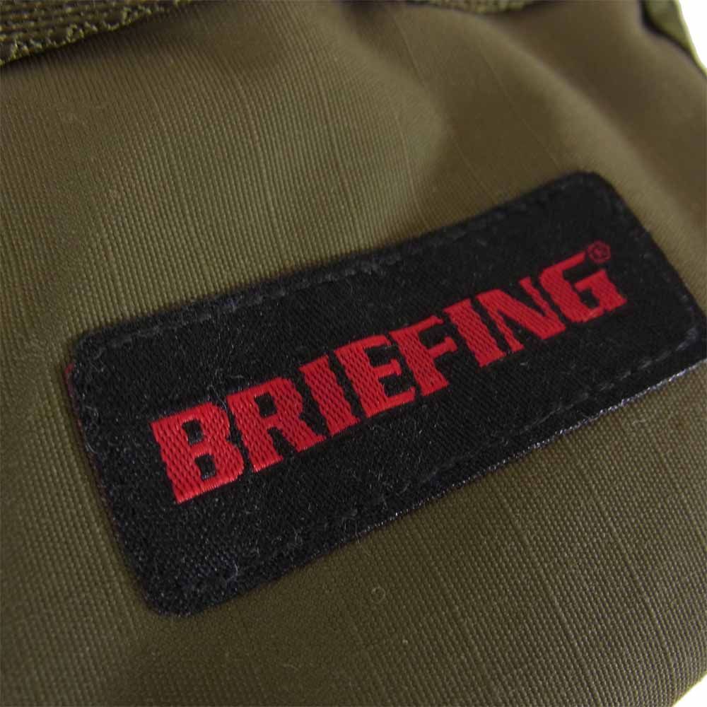 BRIEFING ブリーフィング BRA193L20 MULTI SACOCHE MW サコッシュ カーキ系 F【新古品】【未使用】【中古】