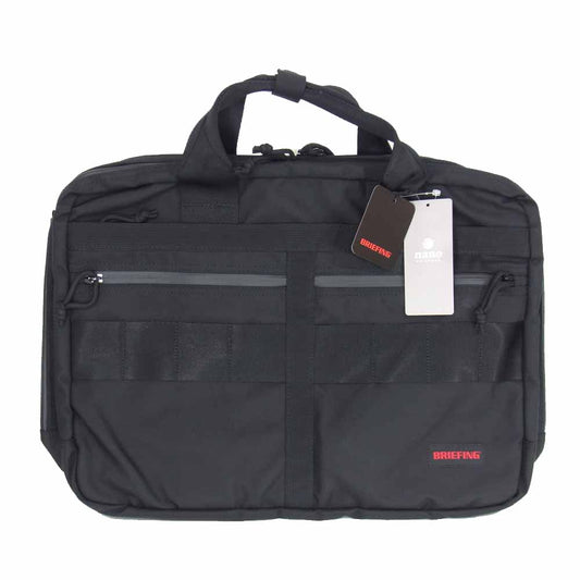 BRIEFING ブリーフィング BRM191B18 MODULE LINER MW WP ブリーフケース ブラック系【新古品】【未使用】【中古】