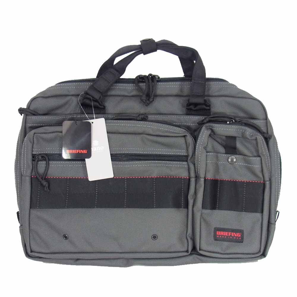 BRIEFING ブリーフィング BRF145219 NEO B4 LINER ネオ B4 ライナー ブリーフケース チャコール系【新古品】【未使用】【中古】