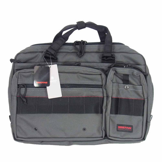 BRIEFING ブリーフィング BRF145219 NEO B4 LINER ネオ B4 ライナー ブリーフケース チャコール系【新古品】【未使用】【中古】