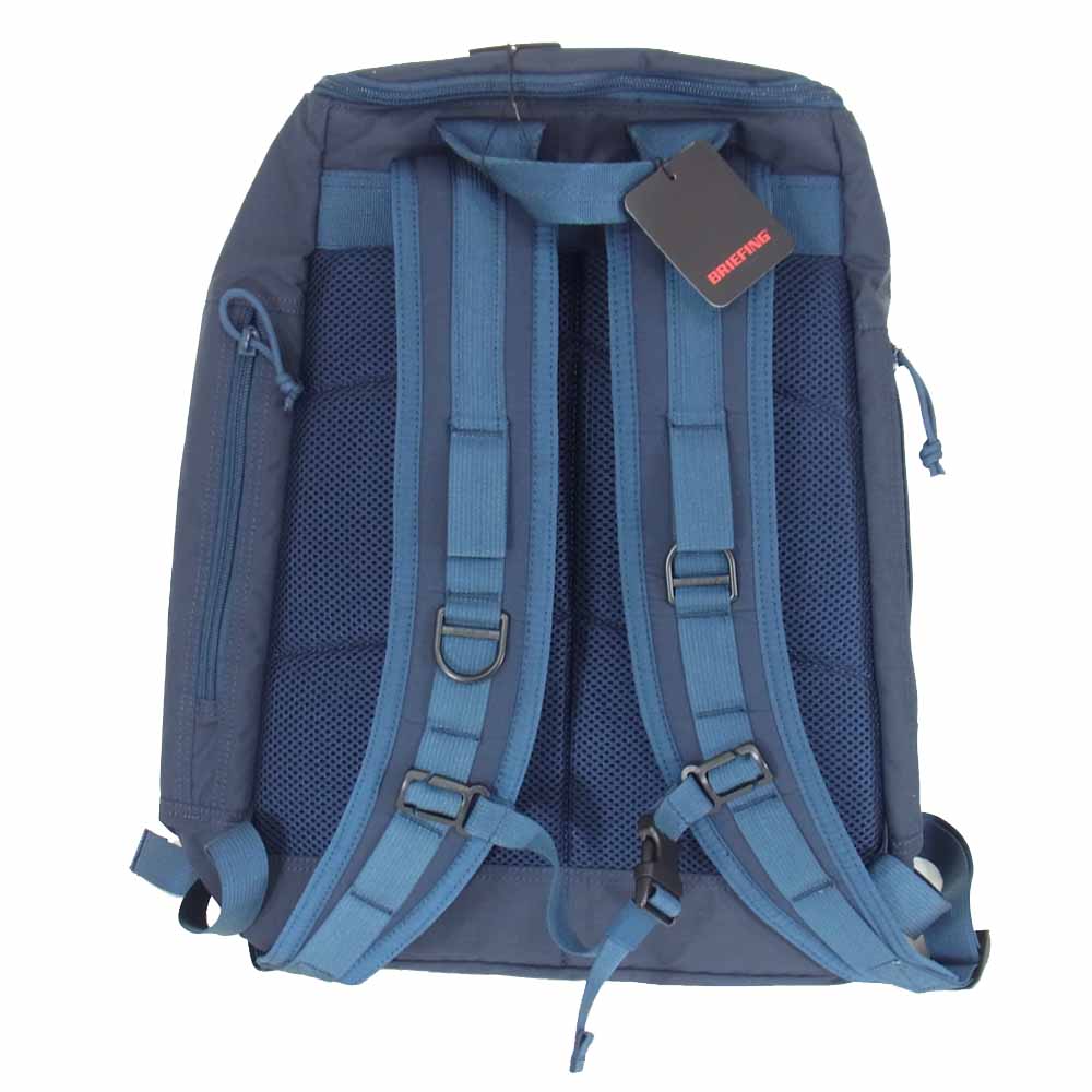 BRIEFING ブリーフィング BRM183101 VERTICAL PACK MW バーティカルパック リュック  ネイビー系 F【新古品】【未使用】【中古】