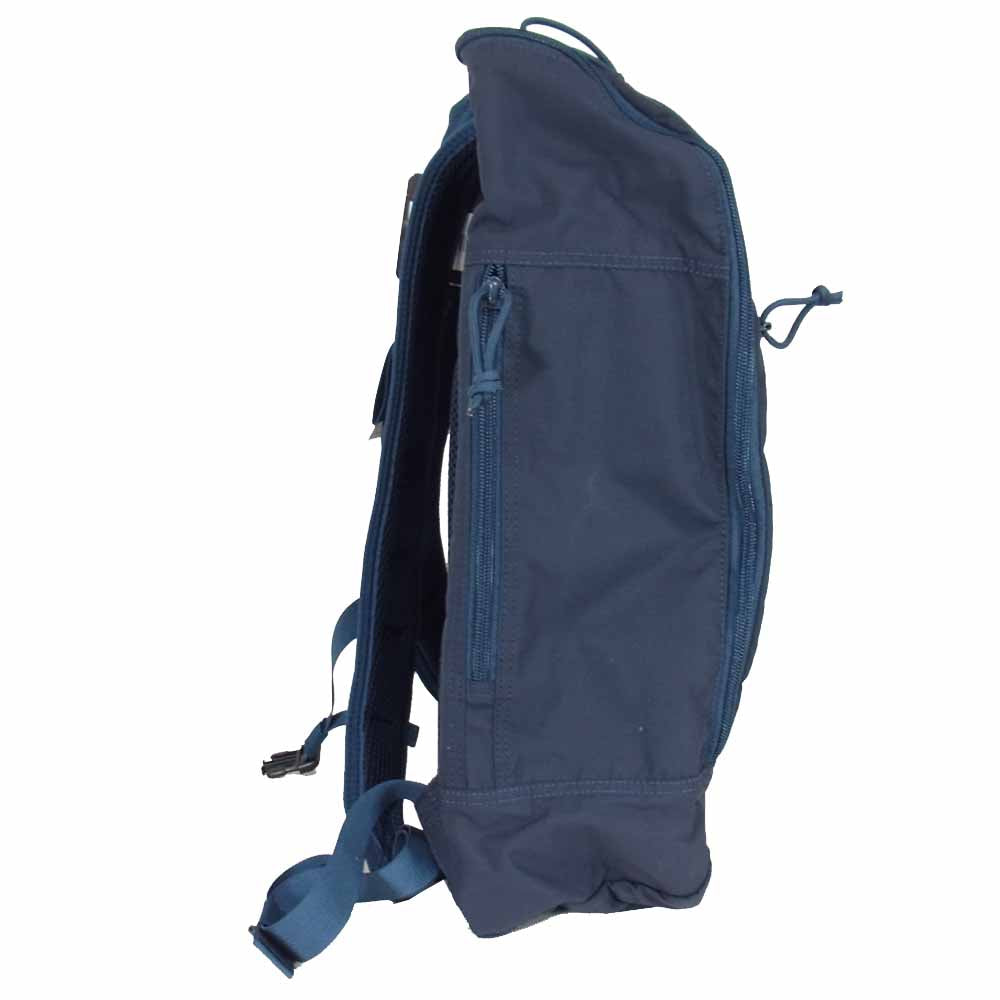 BRIEFING ブリーフィング BRM183101 VERTICAL PACK MW バーティカルパック リュック  ネイビー系 F【新古品】【未使用】【中古】