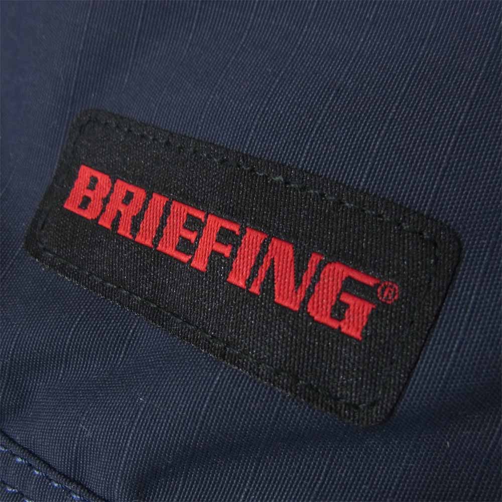 BRIEFING ブリーフィング BRM183101 VERTICAL PACK MW バーティカルパック リュック  ネイビー系 F【新古品】【未使用】【中古】