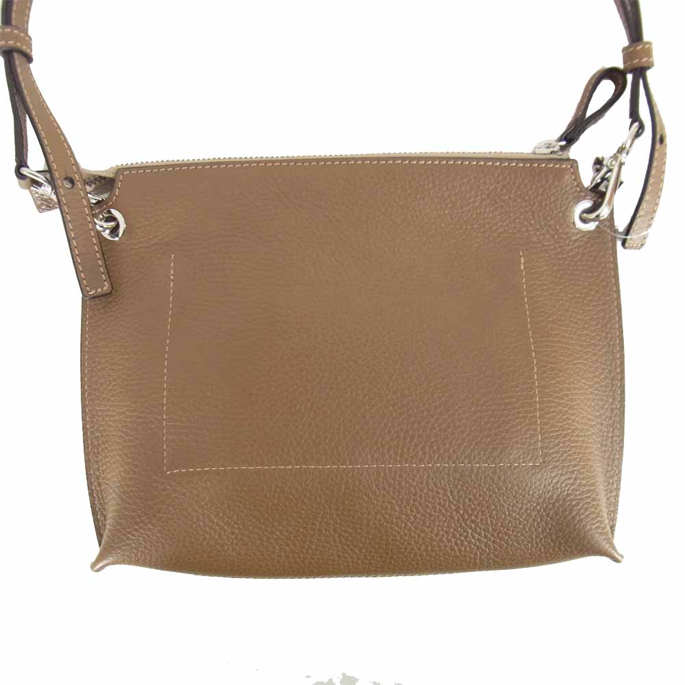 Daniel & Bob ダニエルアンドボブ OTELLO SHOULDER-24SH ALCE accopiato オテッロショルダー２４ アルチェ　アコピアート ショルダー バッグ ブラウン系【新古品】【未使用】【中古】