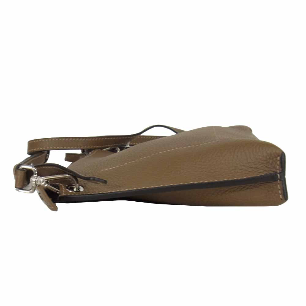 Daniel & Bob ダニエルアンドボブ OTELLO SHOULDER-24SH ALCE accopiato オテッロショルダー２４ アルチェ　アコピアート ショルダー バッグ ブラウン系【新古品】【未使用】【中古】