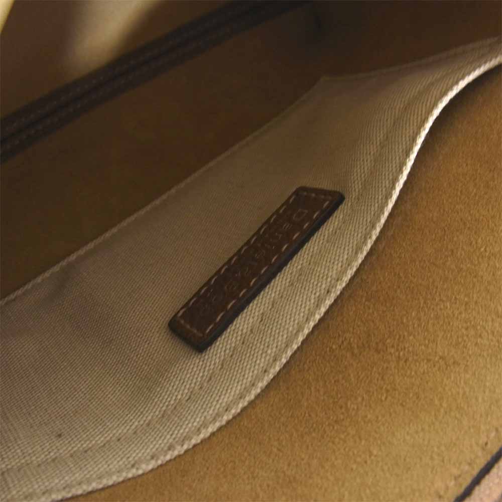 Daniel & Bob ダニエルアンドボブ OTELLO SHOULDER-24SH ALCE accopiato オテッロショルダー２４ アルチェ　アコピアート ショルダー バッグ ブラウン系【新古品】【未使用】【中古】