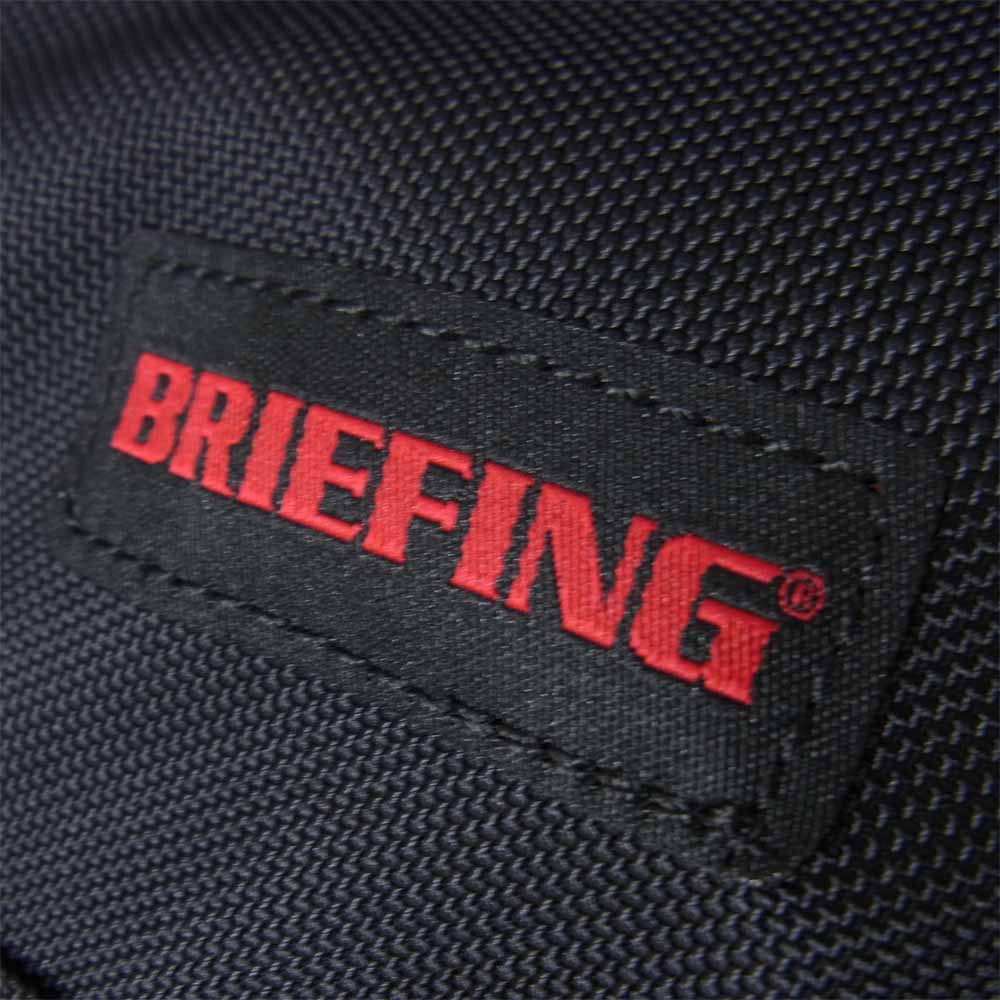 BRIEFING ブリーフィング BRA193Y44 JET TRIP 3WAY M ジェット トラベル バッグ ブラック系【新古品】【未使用】【中古】