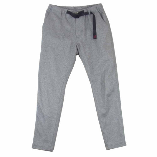 Gramicci グラミチ GMP-18S047 COOL MAX KNIT SLIM PANTS クールマックス ニット スリム パンツ グレー系 M【中古】
