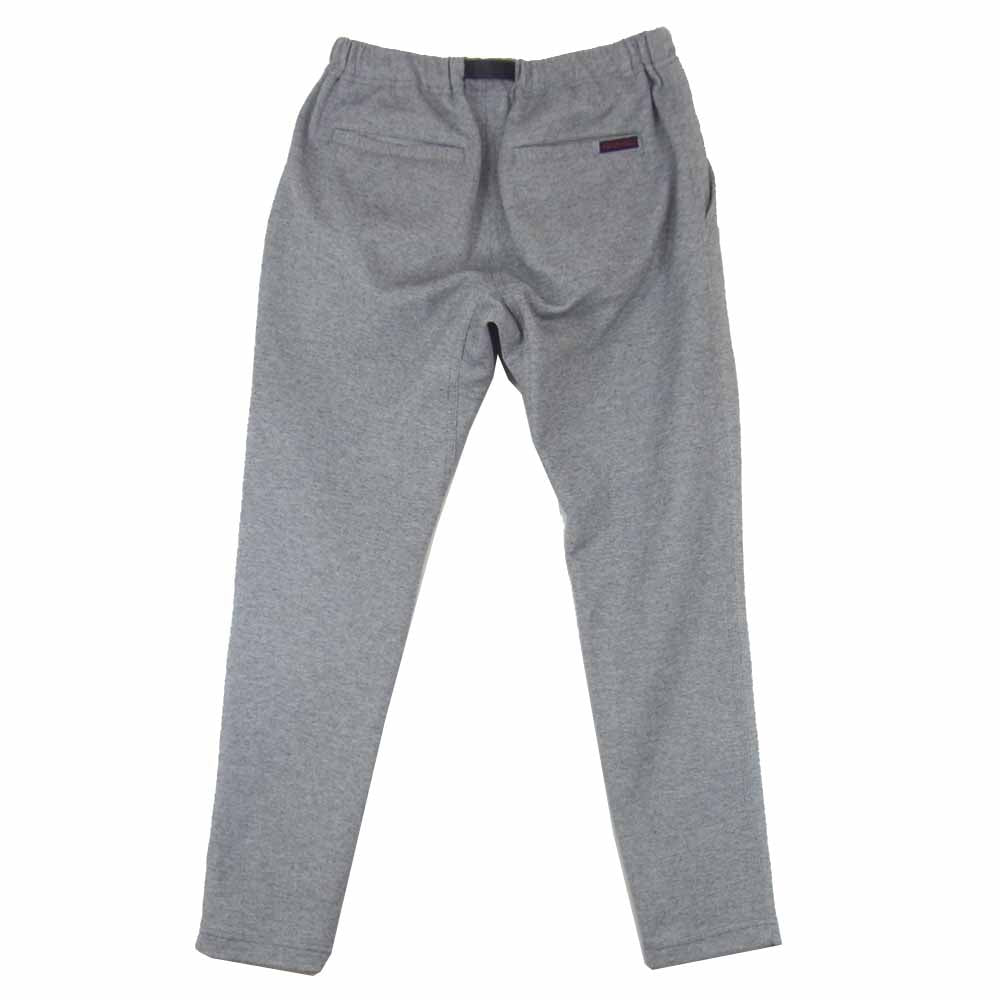 Gramicci グラミチ GMP-18S047 COOL MAX KNIT SLIM PANTS クールマックス ニット スリム パンツ グレー系 M【中古】