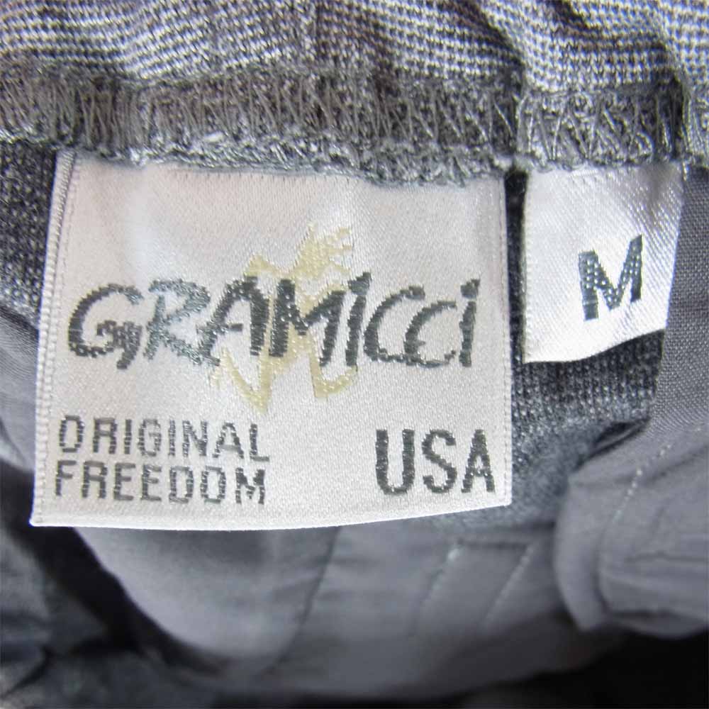 Gramicci グラミチ GMP-18S047 COOL MAX KNIT SLIM PANTS クールマックス ニット スリム パンツ グレー系 M【中古】