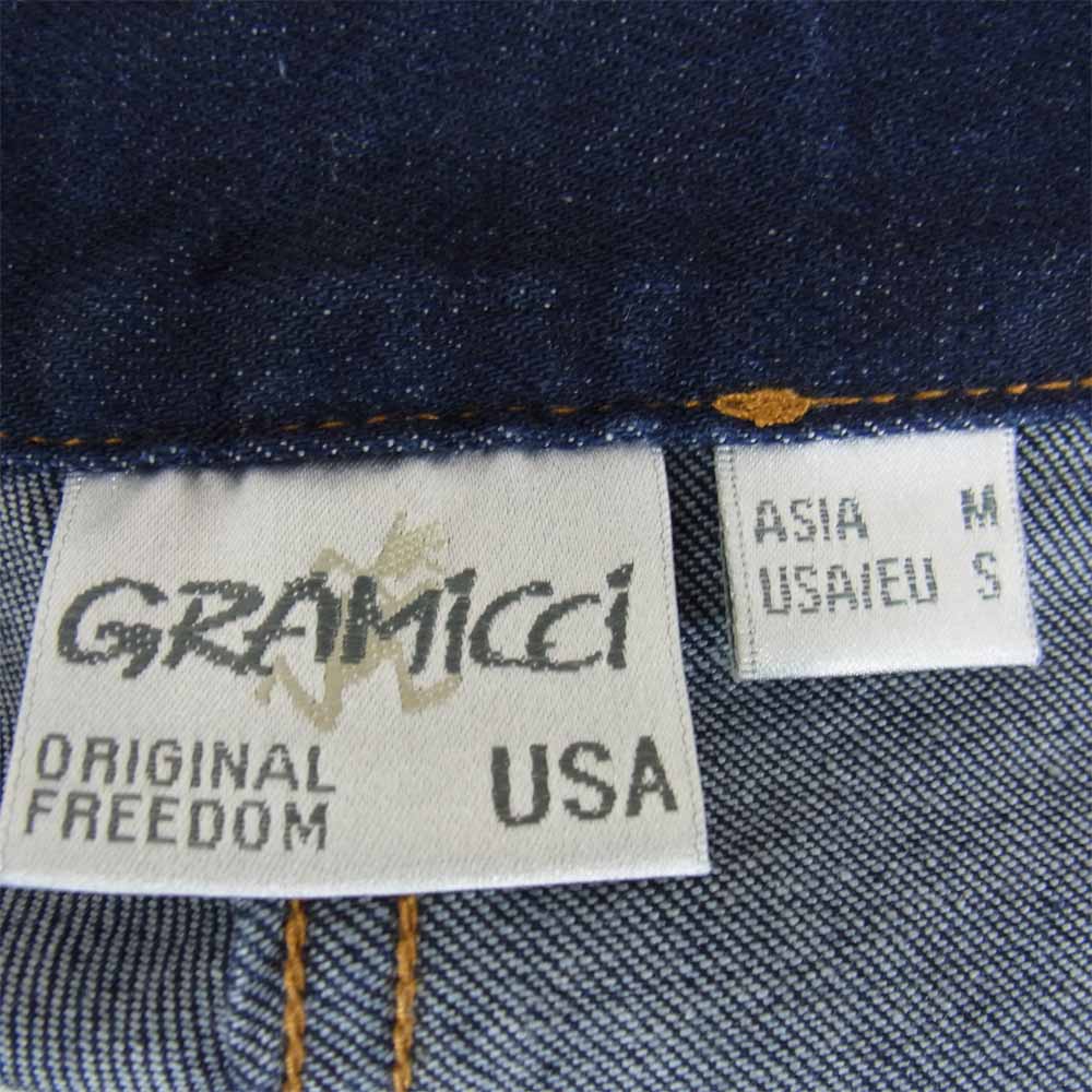 Gramicci グラミチ GMP-19F1214  × アーバンリサーチ DOORS 別注 デニムパンツ インディゴブルー系 M【中古】