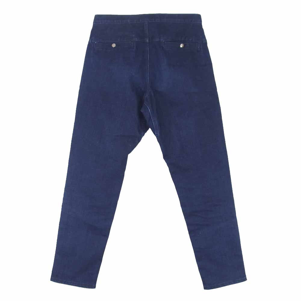 THE NORTH FACE ノースフェイス NT5768N PURPLE LABEL パ－プルレーベル Webbing Belt Denim Pants デニム パンツ インディゴブルー系 28【中古】