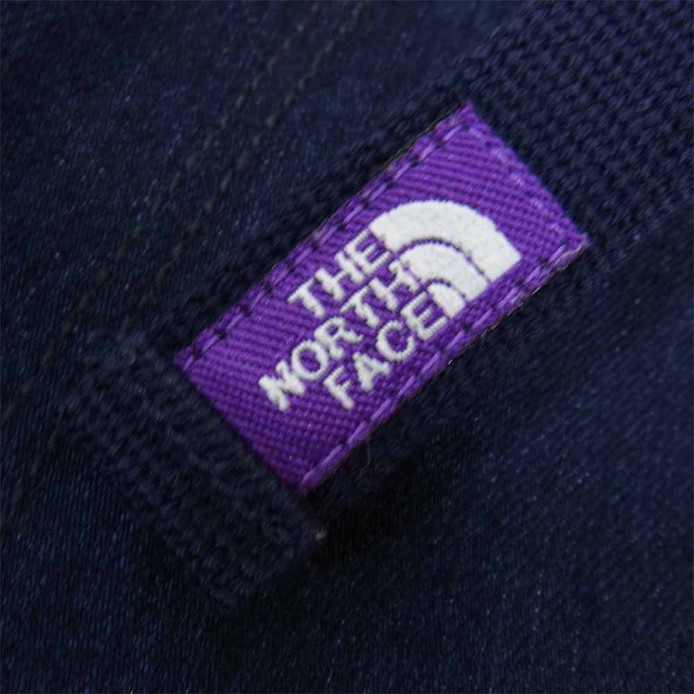 THE NORTH FACE ノースフェイス NT5768N PURPLE LABEL パ－プルレーベル Webbing Belt Denim Pants デニム パンツ インディゴブルー系 28【中古】