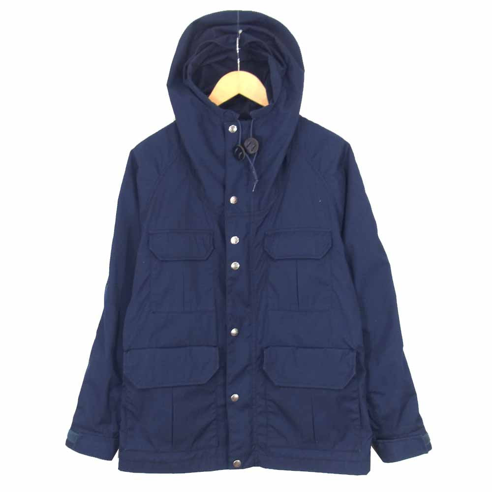 THE NORTH FACE ノースフェイス NP2355N PURPLE LABEL パ－プルレーベル 65/35クロス マウンテンパーカー ジャケット ネイビー系 M【中古】