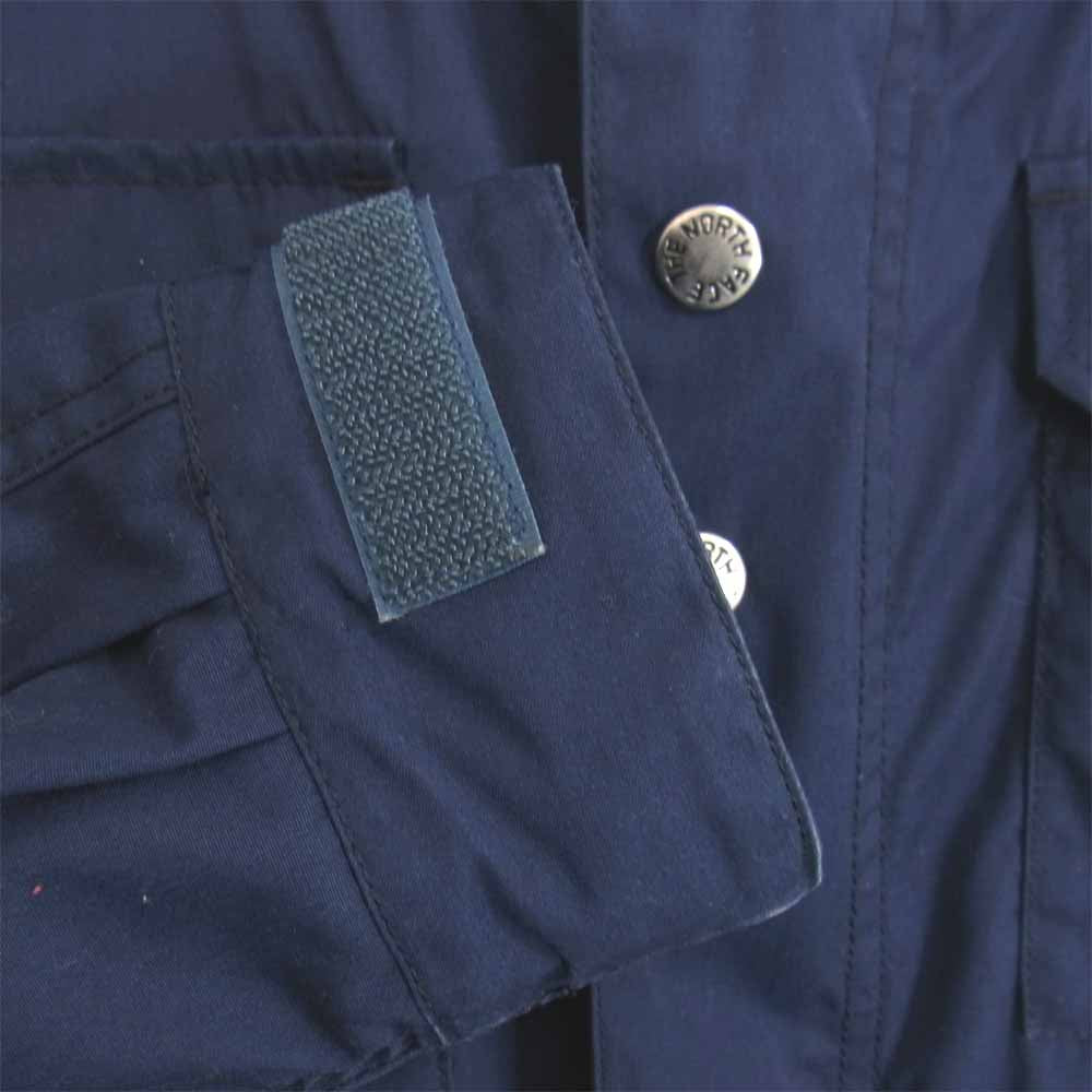 THE NORTH FACE ノースフェイス NP2355N PURPLE LABEL パ－プルレーベル 65/35クロス マウンテンパーカー ジャケット ネイビー系 M【中古】