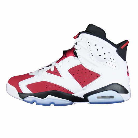 NIKE ナイキ CT8529-106 AIR JORDAN 6 RETRO CARMINE エアジョーダン 6 レトロ カーマイン スニーカー 白×赤系 US11【新古品】【未使用】【中古】