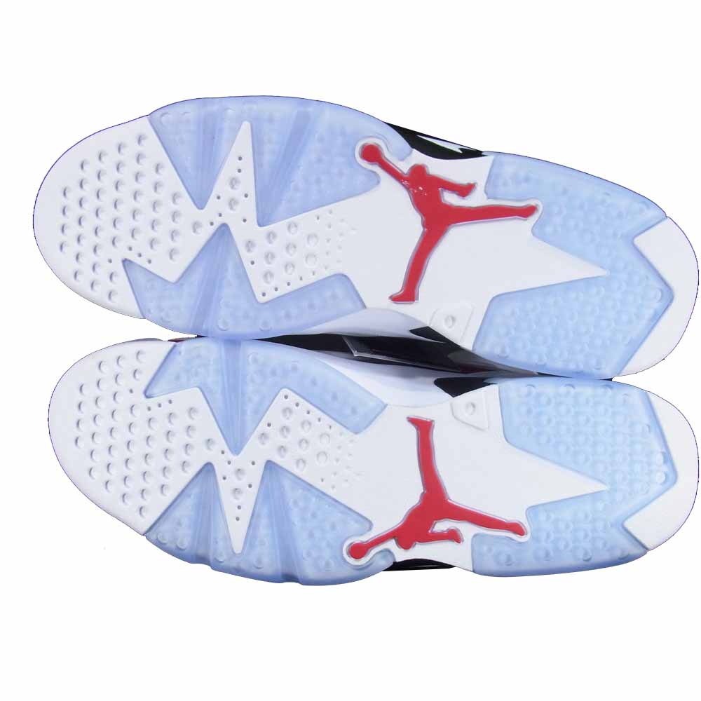 NIKE ナイキ CT8529-106 AIR JORDAN 6 RETRO CARMINE エアジョーダン 6 レトロ カーマイン スニーカー 白×赤系 US11【新古品】【未使用】【中古】