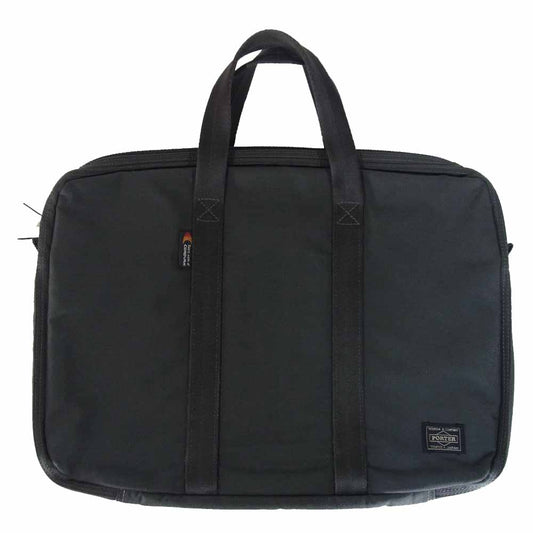 PORTER ポーター コーデュラ ナイロン ブリーフ ビジネスバッグ バッグ 日本製 チャコール系【中古】