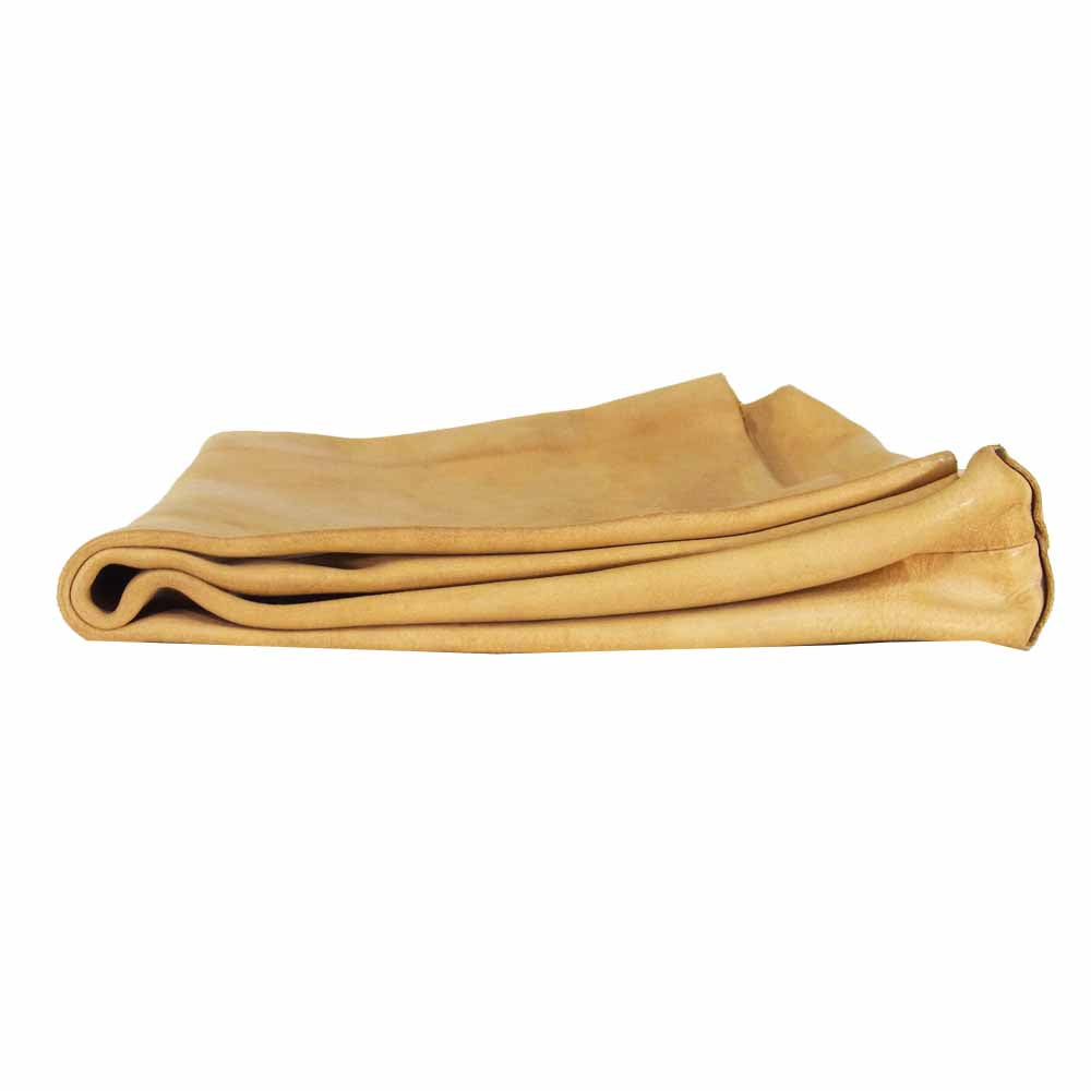 junhashimoto ジュンハシモト LEATHER CLUTCH BAG レザー 革 クラッチ バッグ ベージュ系【中古】